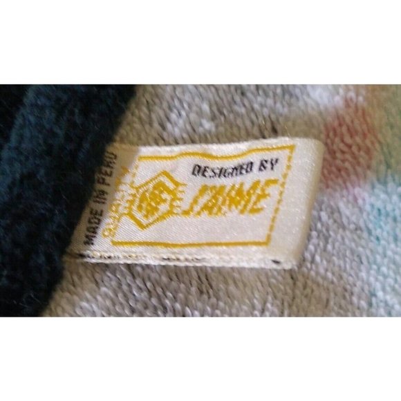 Beach Towel Tropical Fish Aquarium Ocean Pool Jaime Made In Peru 100% Cotton - Picture 5 of 5